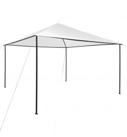 Tonnelle 4x4x3 m Blanc 180...
