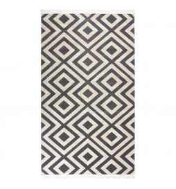 Tapis à tissage plat...