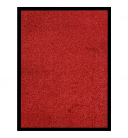 Paillasson Rouge 40x60 cm