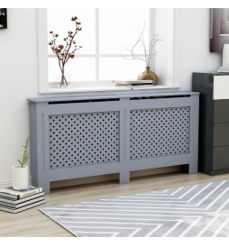 Cache-radiateur Anthracite...