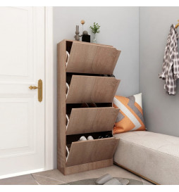 Armoire chaussures 4 portes...