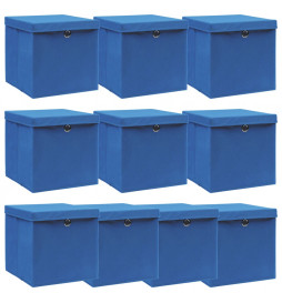Boîtes de rangement avec...
