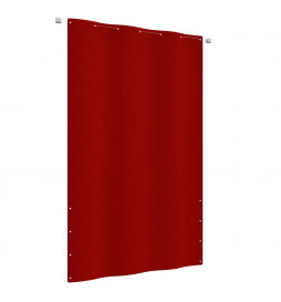 Écran de balcon Rouge...