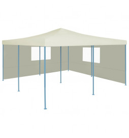 Belvédère pliable avec 2...