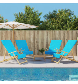 Serviettes de plage 4 pcs...