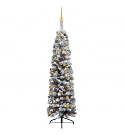 Arbre de Noël mince avec...