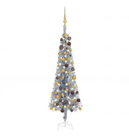 Arbre de Noël mince avec...