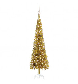 Arbre de Noël mince avec...