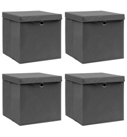 Boîtes de rangement avec...