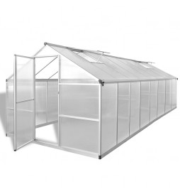 Serre Aluminium 481x250x195...