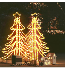 Arbres de Noël pliables...