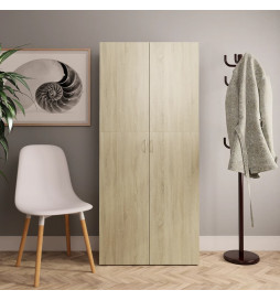 Armoire à chaussures Chêne...