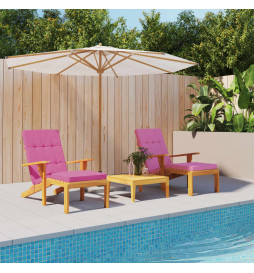 Coussins de chaise longue...