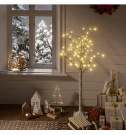 Sapin de Noël 120 LED blanc...