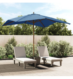 Parasol de jardin avec mât...
