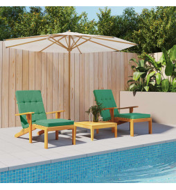 Coussins de chaise longue...