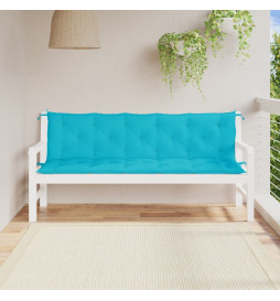 Coussins de banc de jardin...