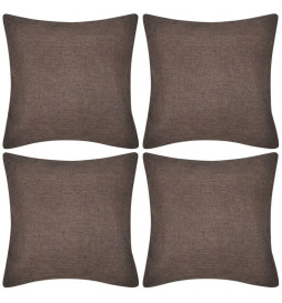 Housses de coussin 4 pcs...