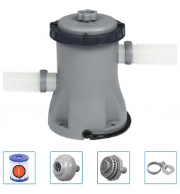 Bestway Pompe de filtration...