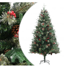 Sapin de Noël avec pommes...