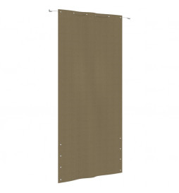 Écran de balcon Taupe...