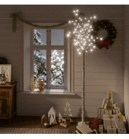 Sapin de Noël 200 LED blanc...