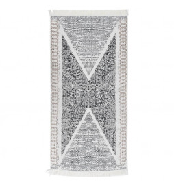 Tapis Noir et gris 100x200...