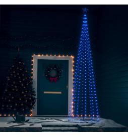 Sapin de Noël cône 400 LED...