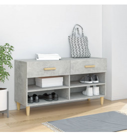 Armoire à chaussures Gris...