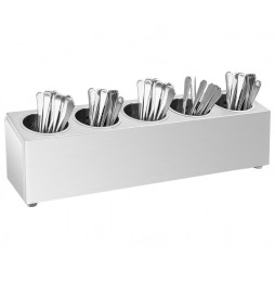 Porte-couverts 5 grilles...