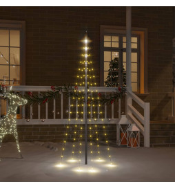 Sapin de Noël sur mât de...