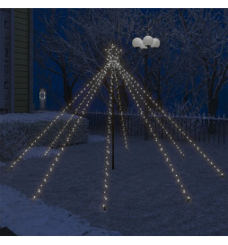 Lumières d'arbre de Noël...