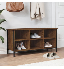 Armoire à chaussures chêne...