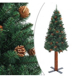 Sapin de Noël mince avec...
