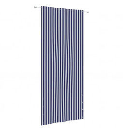 Écran de balcon Bleu et...