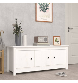 Armoire à chaussures Blanc...
