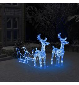 Décoration de Noël Rennes...