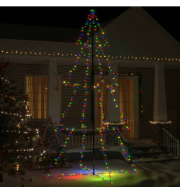 Arbre de Noël cône 360 LED...