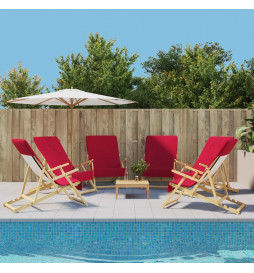 Serviettes de plage 6 pcs...