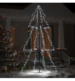 Arbre de Noël cône 300 LED...
