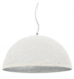Lampe suspendue Blanc et...