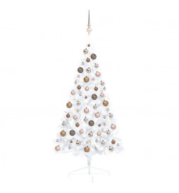 Demi-arbre de Noël...
