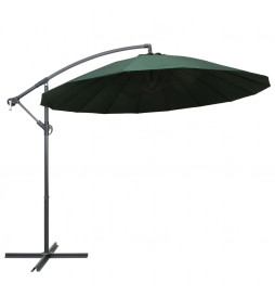 Parasol suspendu Vert 3 m...