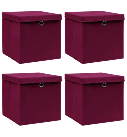 Boîtes de rangement 4 pcs...