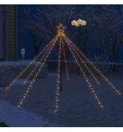 Lumières d'arbre de Noël...