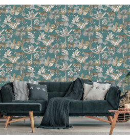 DUTCH WALLCOVERINGS Papier...