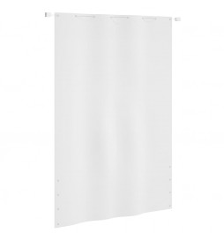 Écran de balcon Blanc...