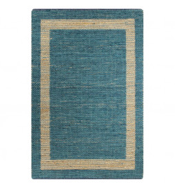 Tapis fait à la main Jute...