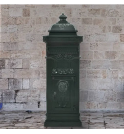 Boîte aux lettres à pilier...