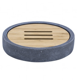 RIDDER Porte-savon Gris ciment